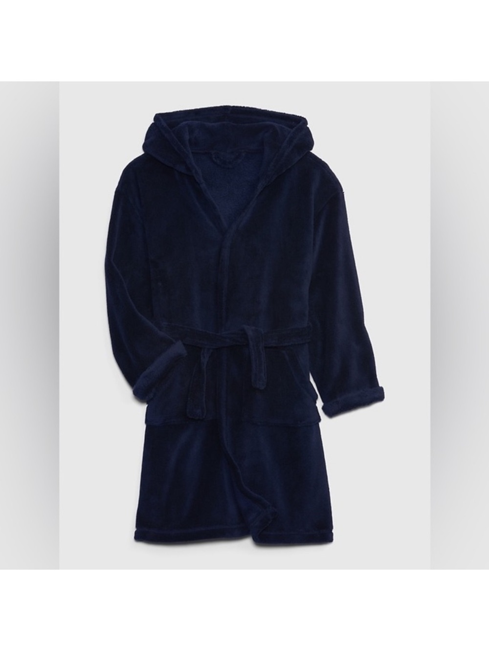 Gap Fleece Bear Robe in Navy Boys Size 6 Size Years